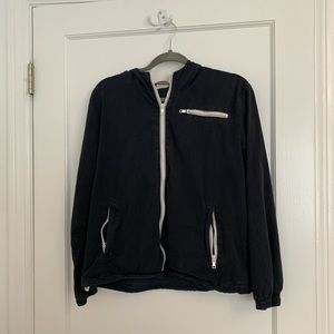 Navy jacket